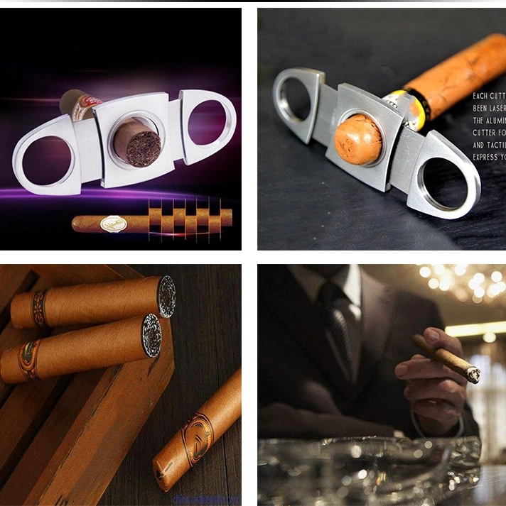 Cigar Cutter Stainless Steel 3