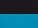 Black- Turquoise