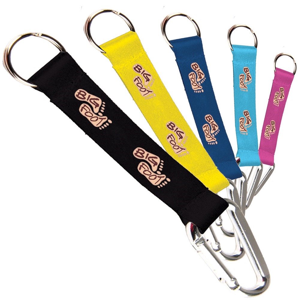 Carabiner Key Chain Strap 2