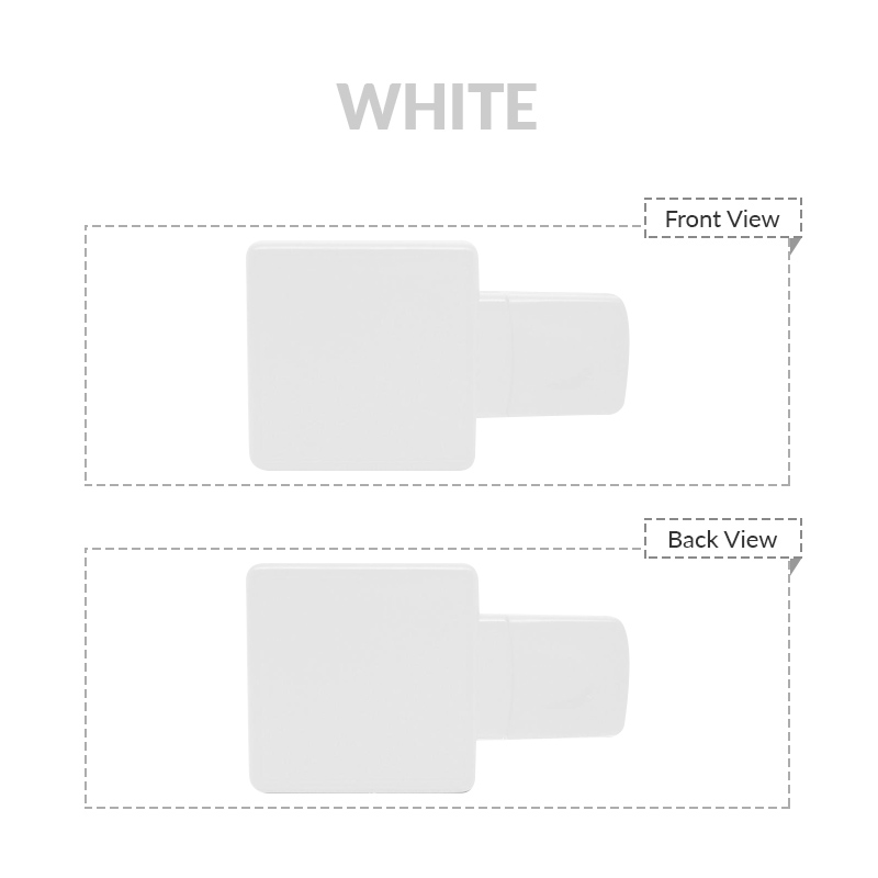Square Epoxy Dome USB Flash Drive 2