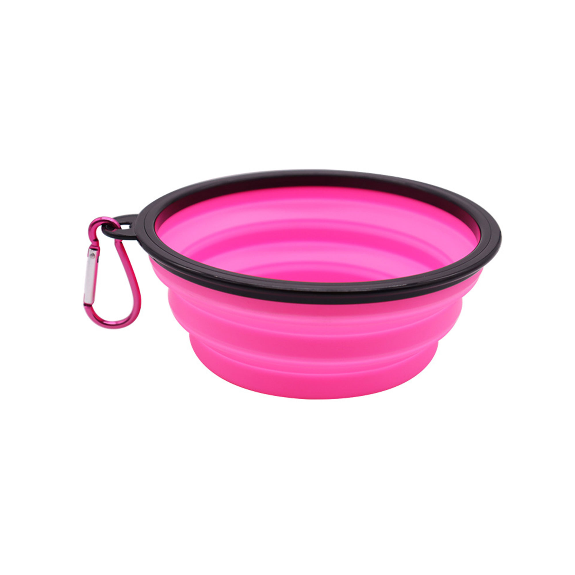Collapsible Dog Bowls with Carabiner Clip 6