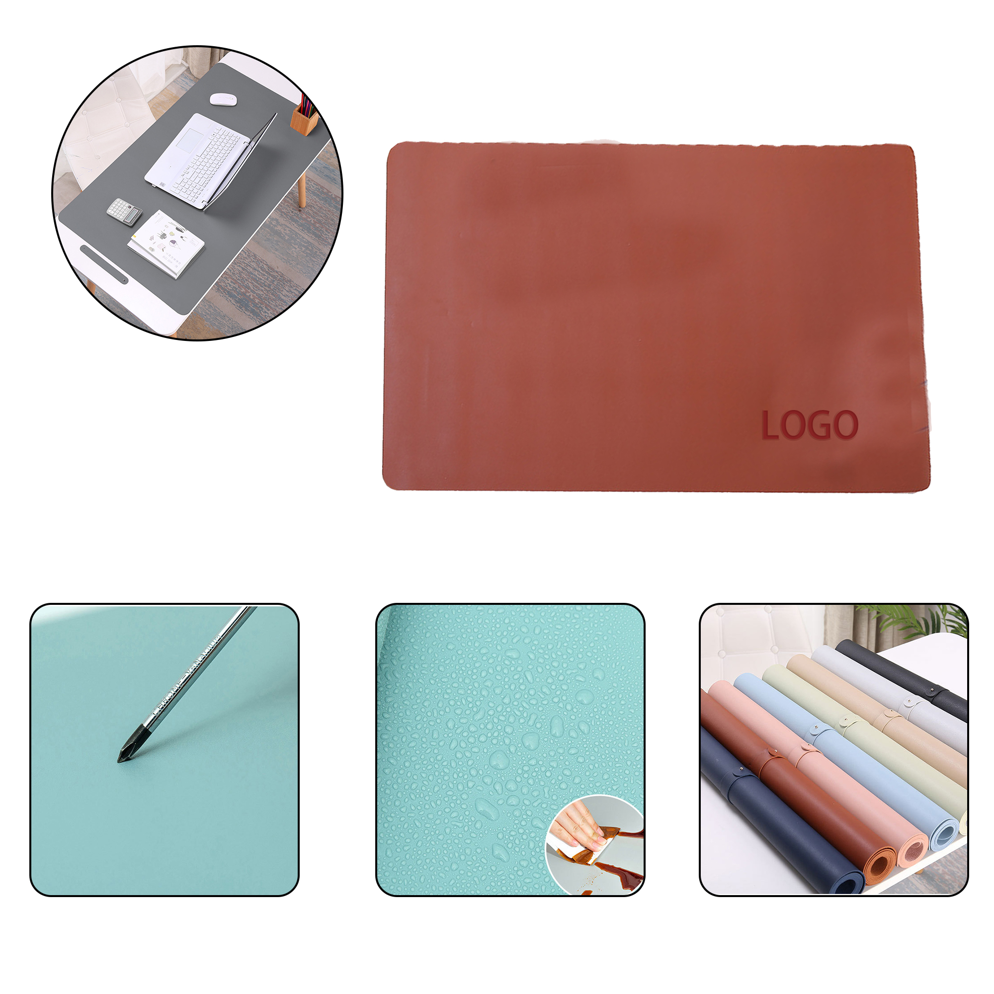 MOQ:50pcs Non-Slip Writing Surface 1