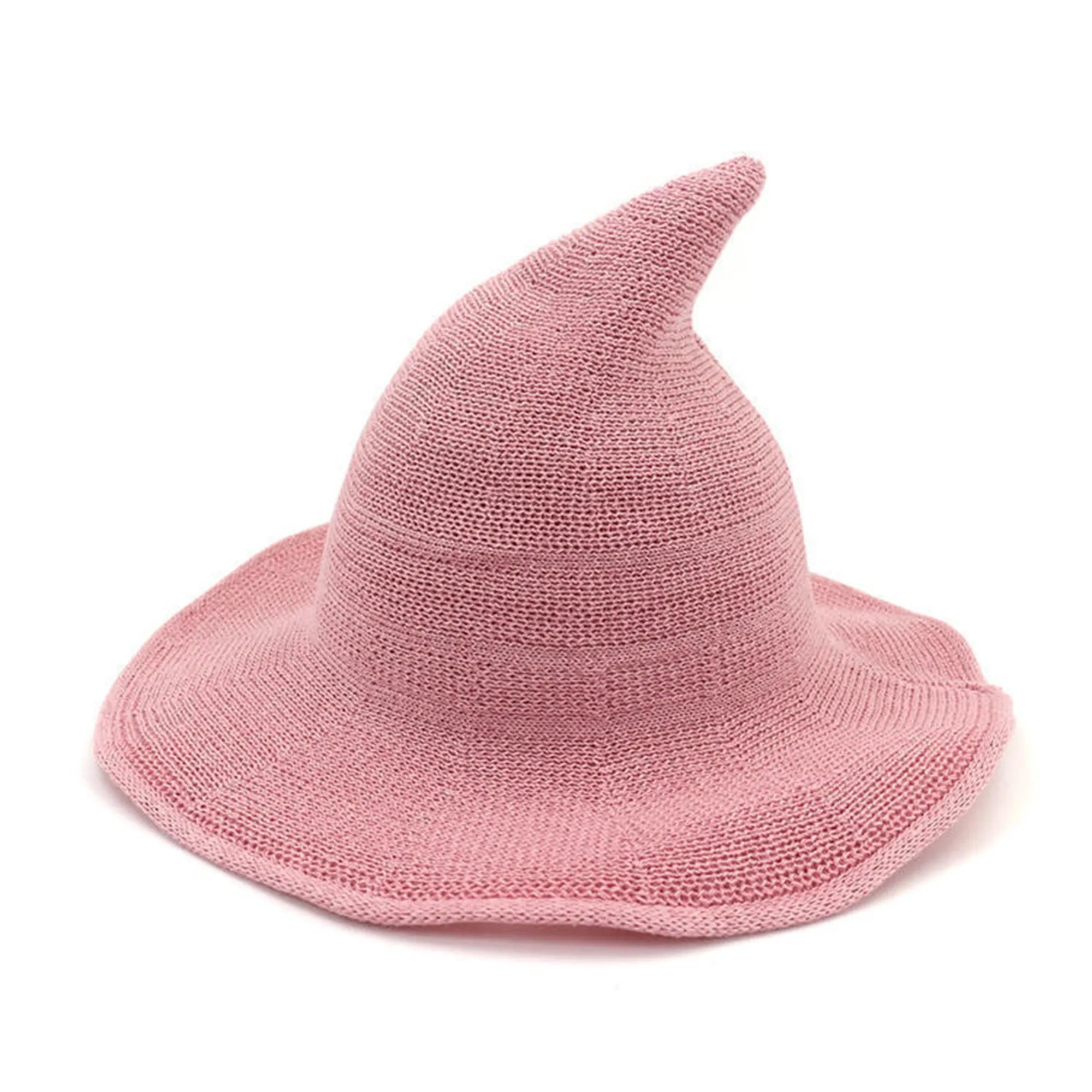 Knitted Witch Hat 7