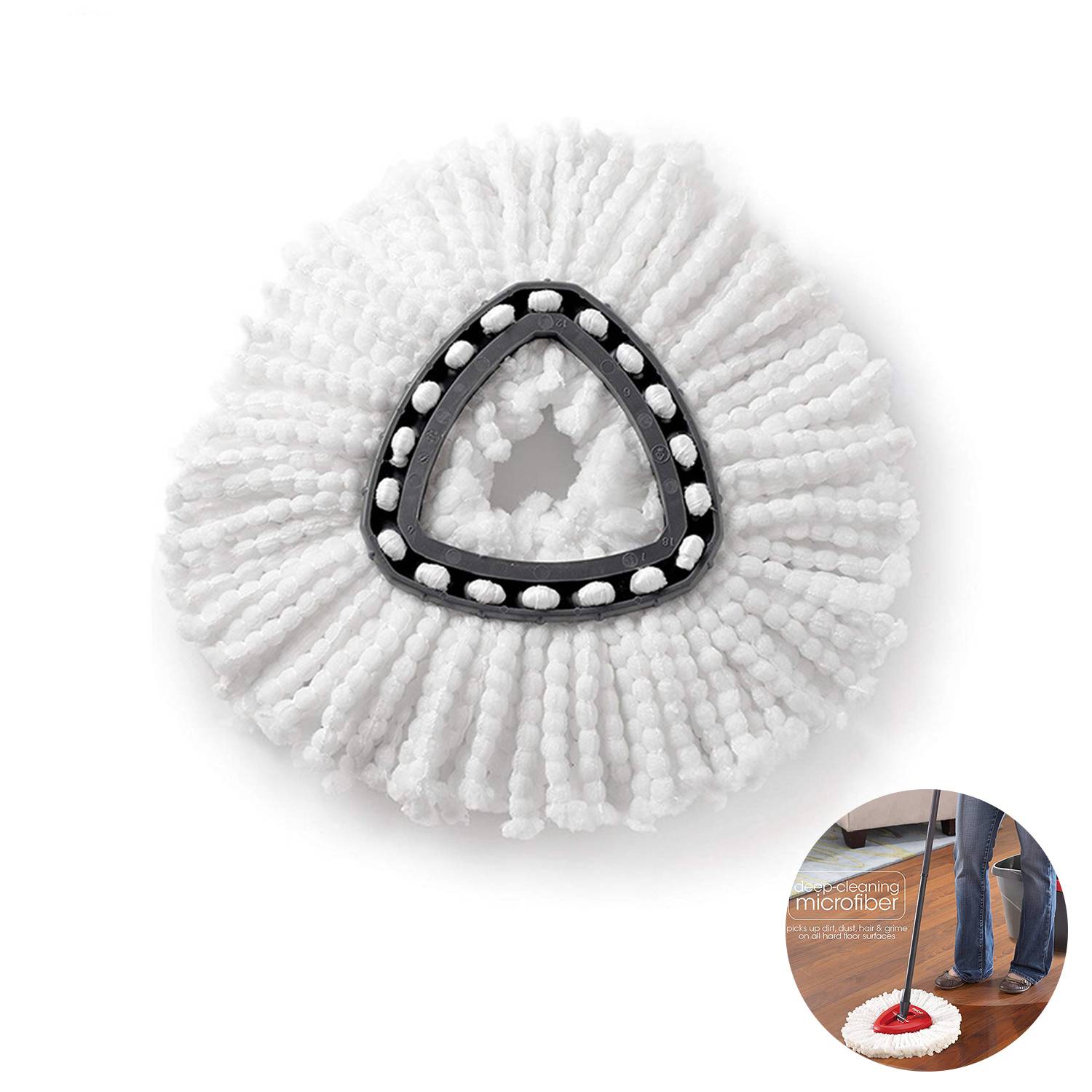 Mop Refill Heads Replacements 4