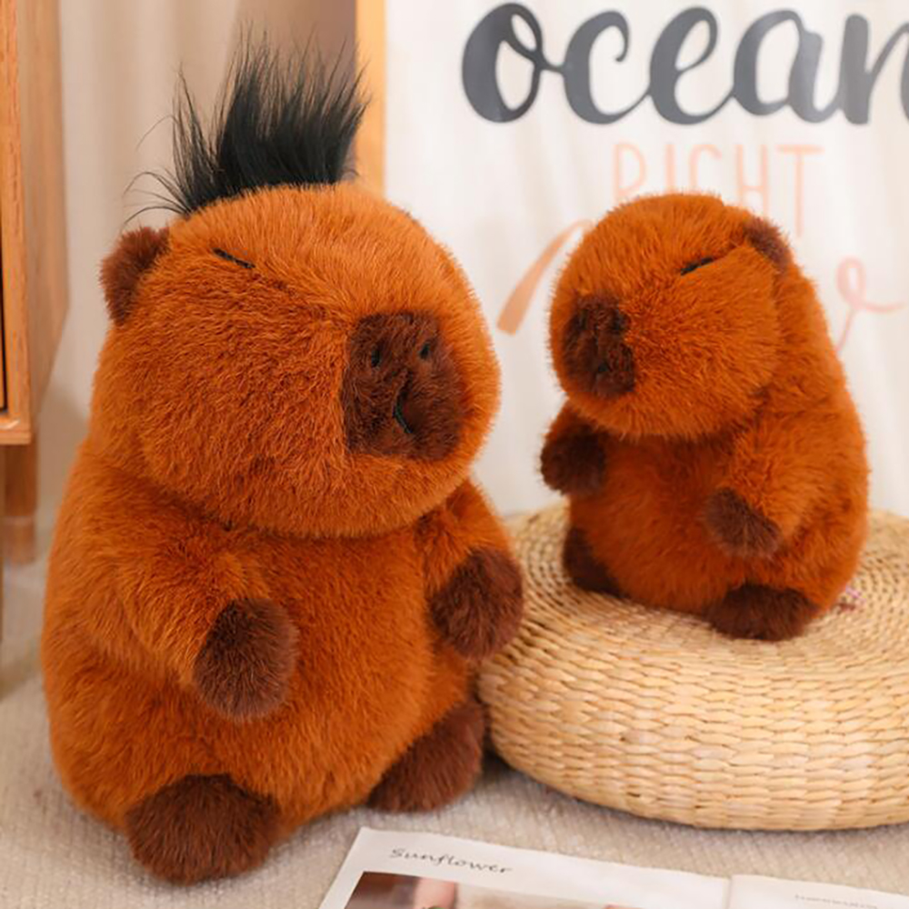 Capybara Stuffed Toy 2