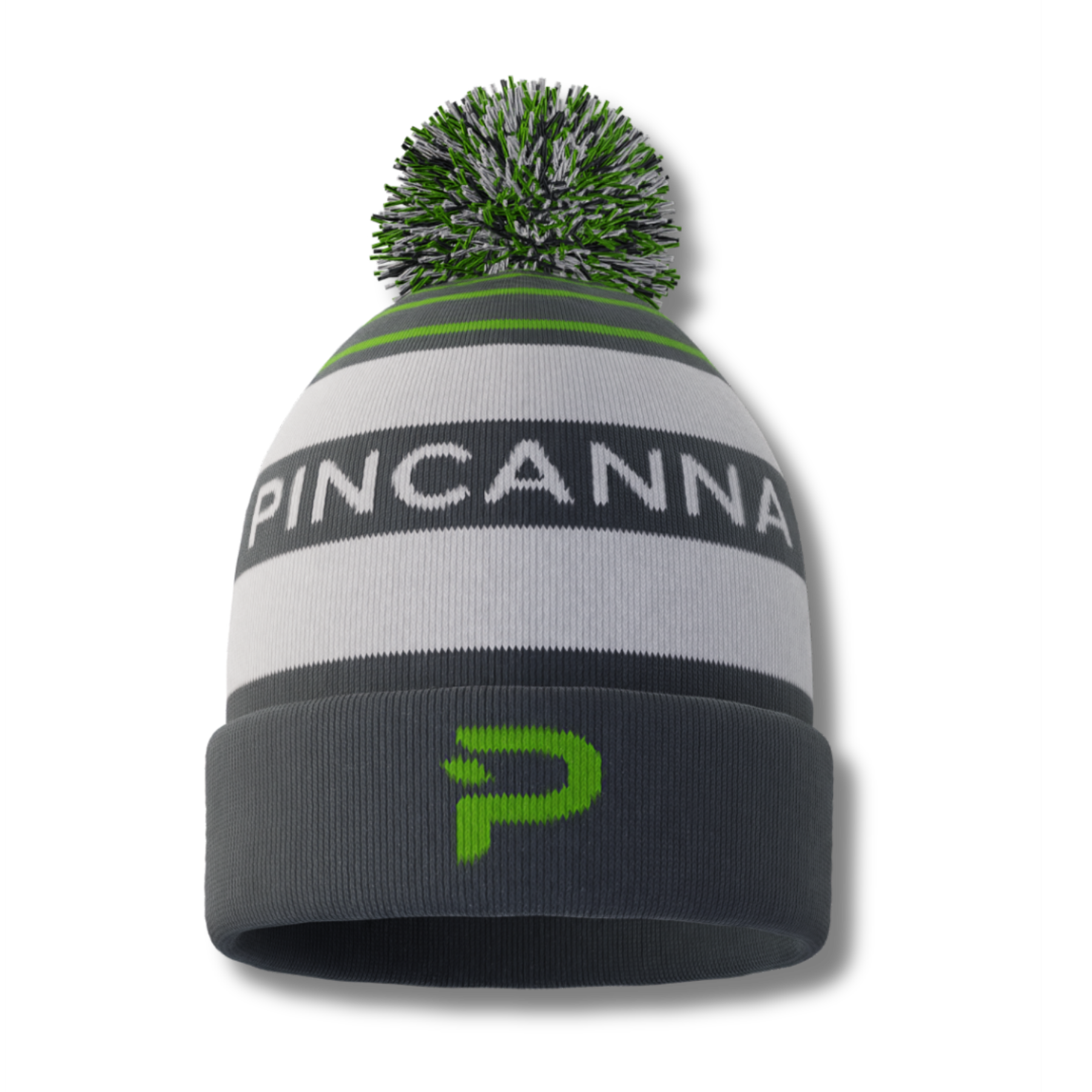 Beanie w/ Pom - High Definition Knit