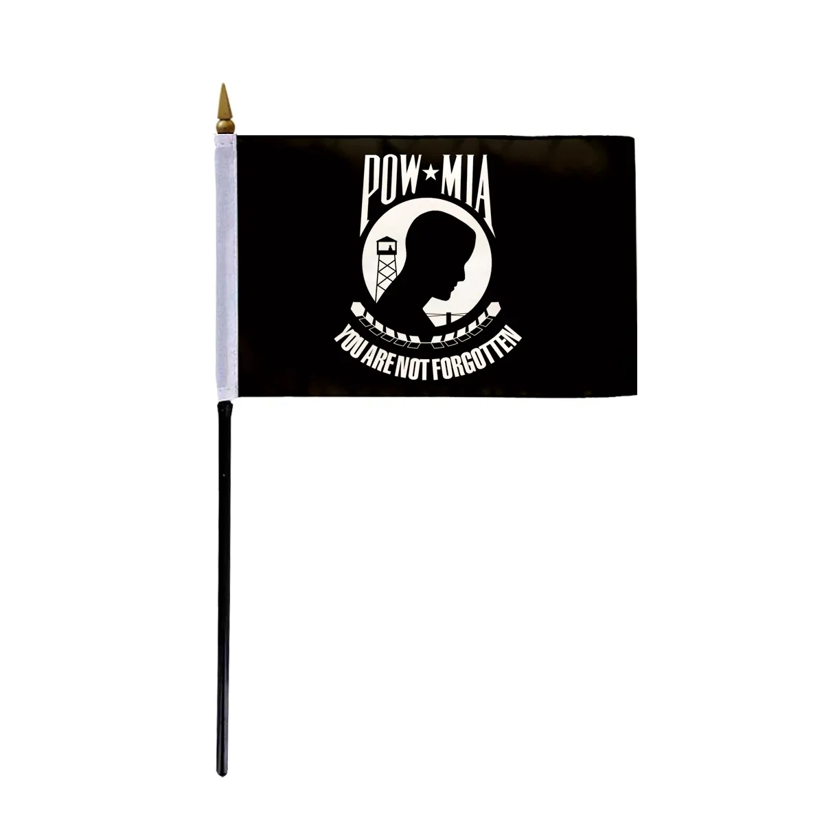 POW MIA Stick Flags 1