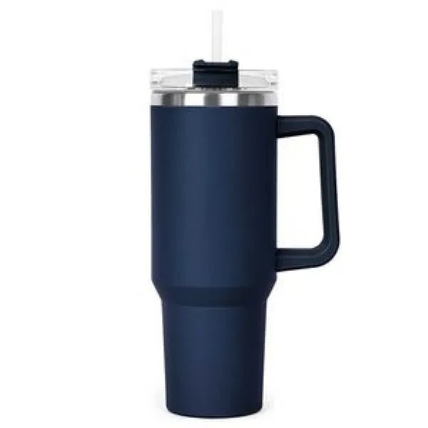 The Hippo Mug & Straw Lid With Twist Closure 22
