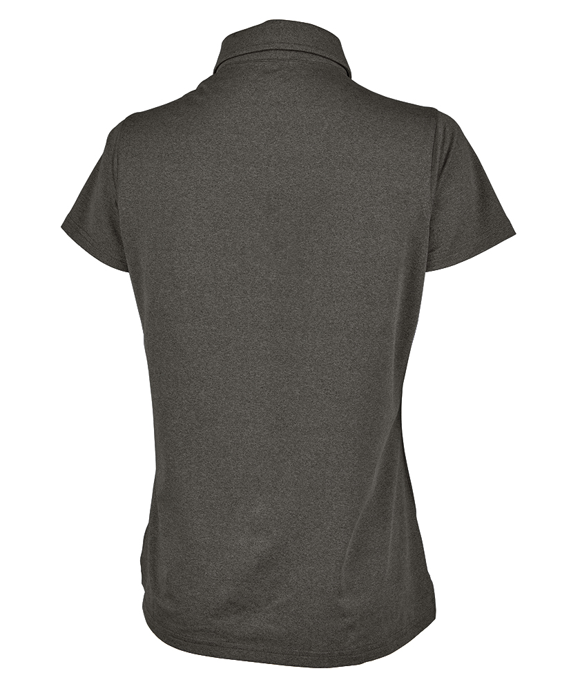 Women's Heathered Eco-Logic Stretch Polo