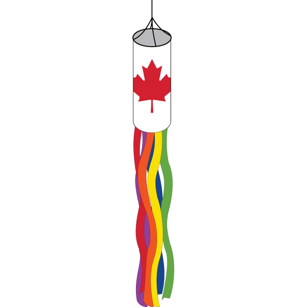 Canada Pride Windsock 2