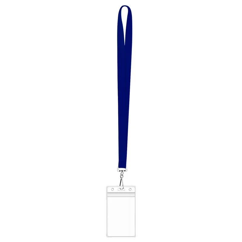 Lanyard ID Card Holder Clear PVC 7