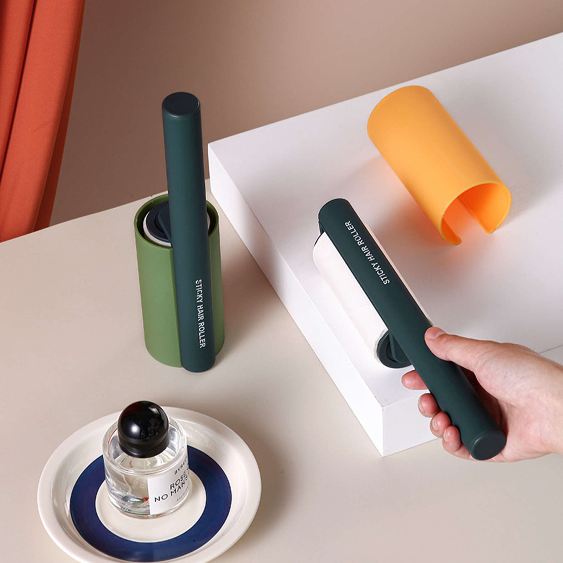 Lint Roller Extra Sticky 2