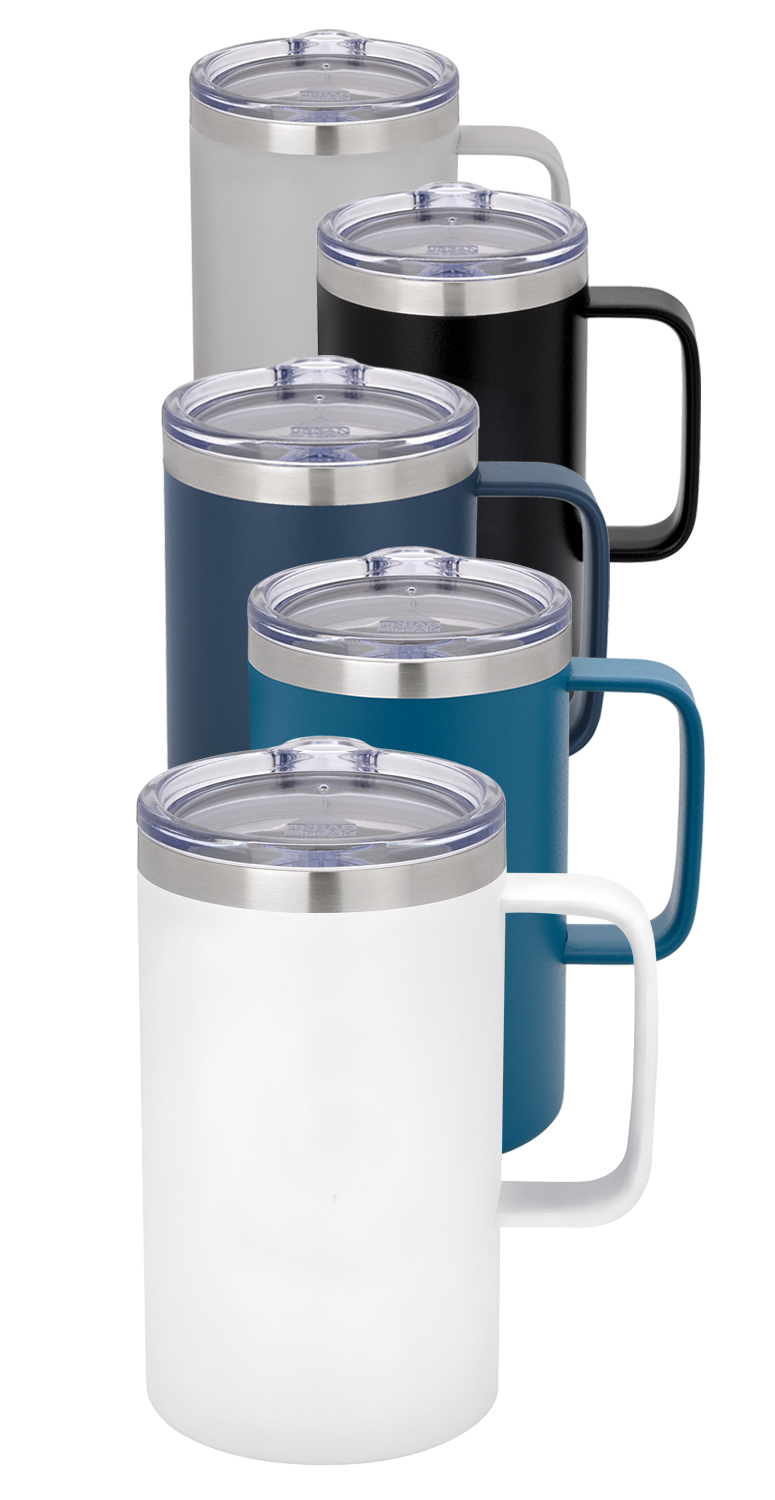 18 oz Urban Peak® Elevate Vacuum Camp Mug 29