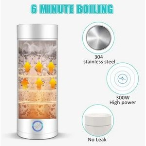 13.5 Oz Travel Portable Electric Kettle for Boiling Water 4
