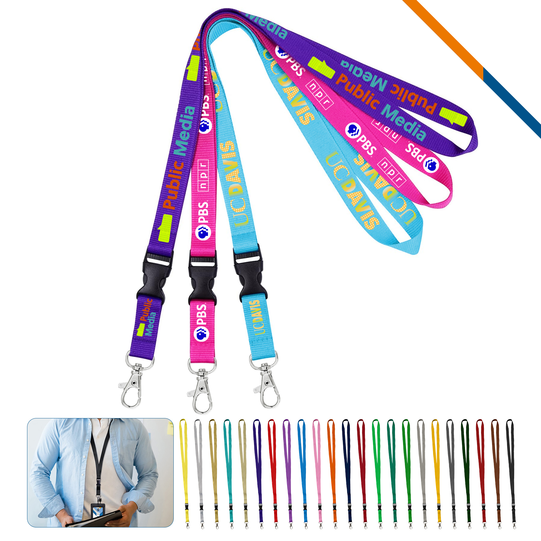 Dolenz Dye Sublimation Lanyard 5