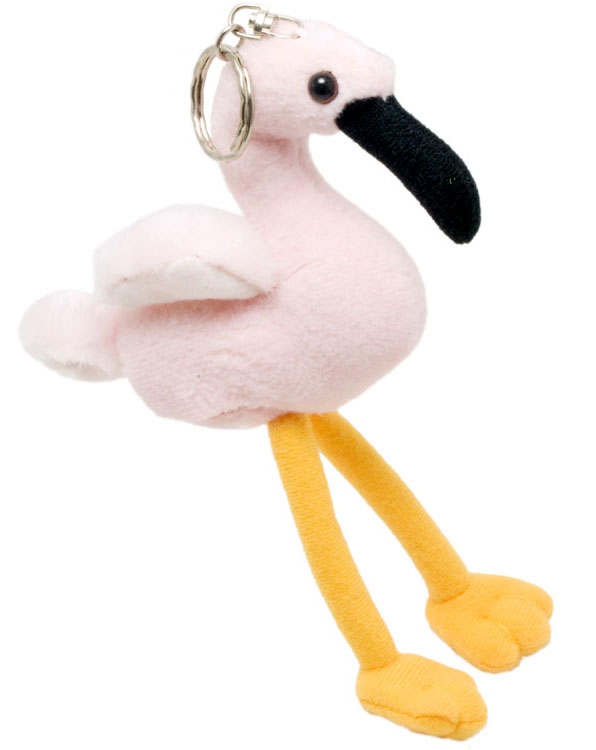 5" Flamingo Key Chain 1