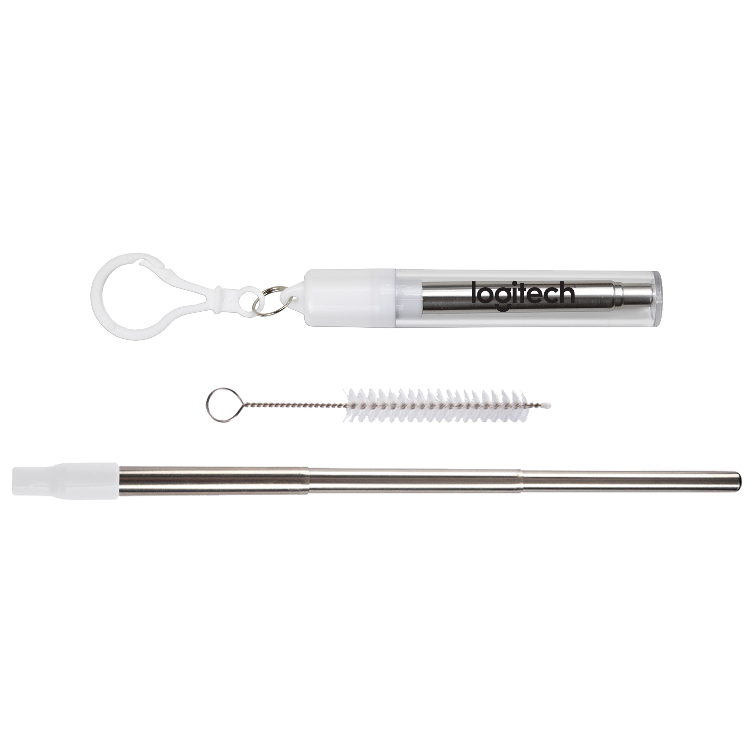 Collapsible Straw Set 8