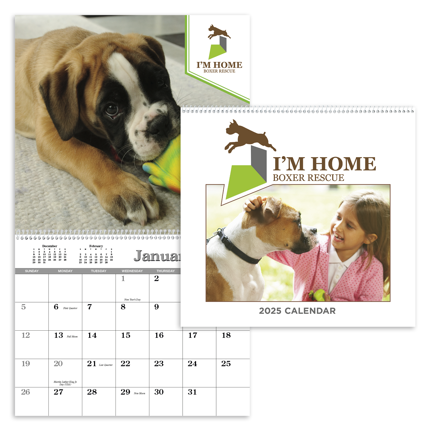 Triumph® Calendars Custom Single Image Appointment Calendar