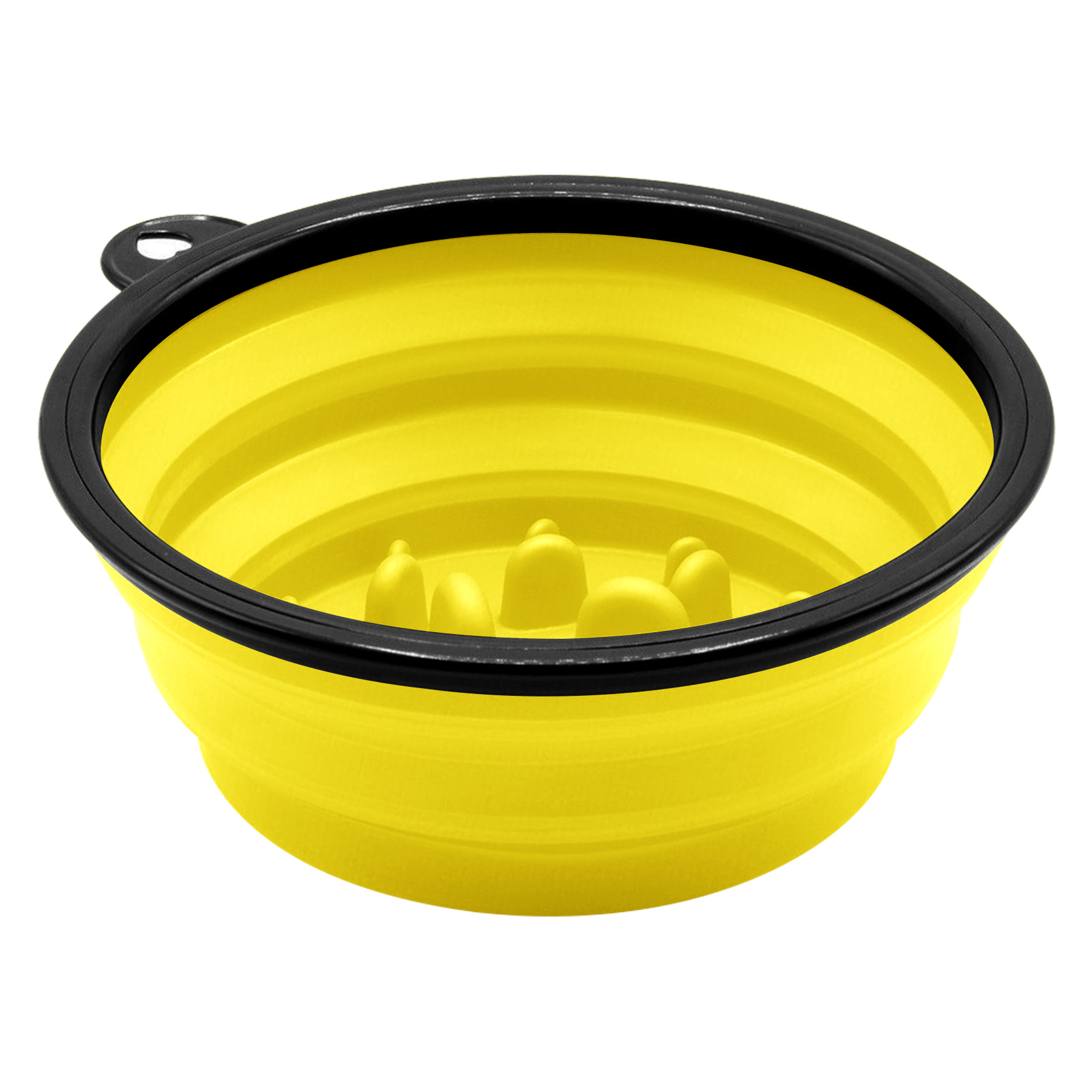 Collapsible Pet Slow Food Bowl 18