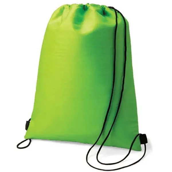 210D Polyester Drawstring Insulated Cooler Bag 7