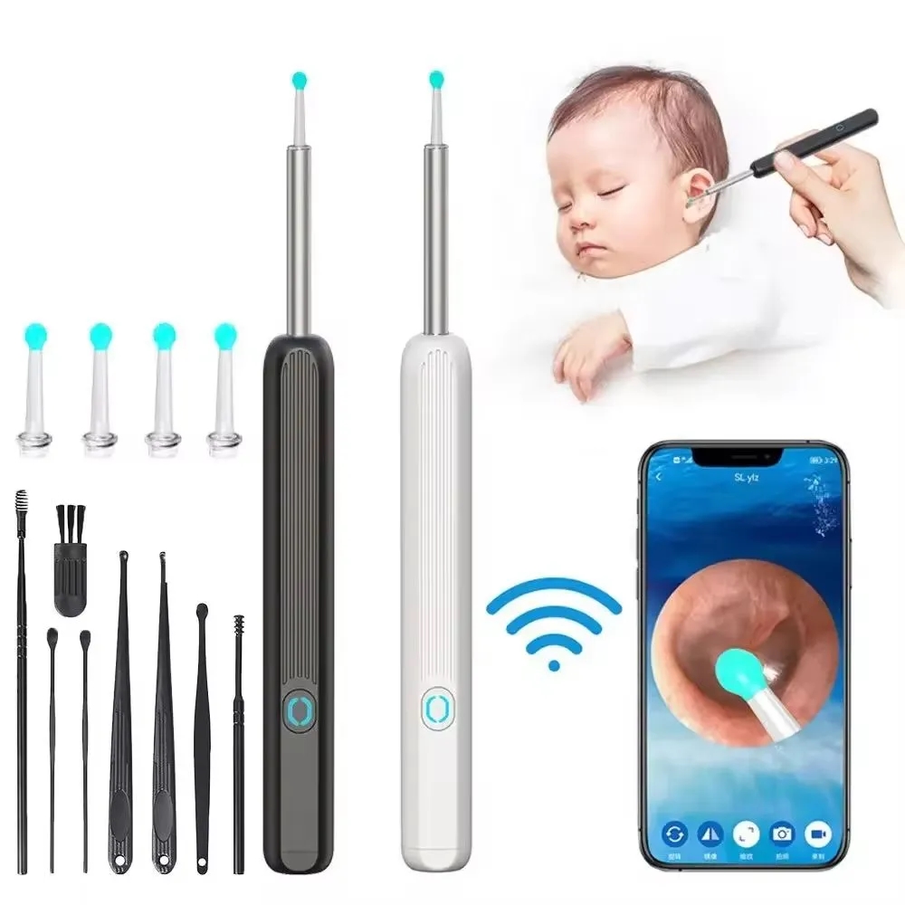Wireless Ear Cleaner with Camera 4