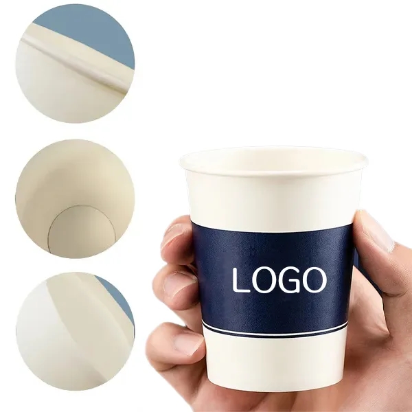 9oz Paper Cup - Disposable Eco-Friendly Drinkware 1