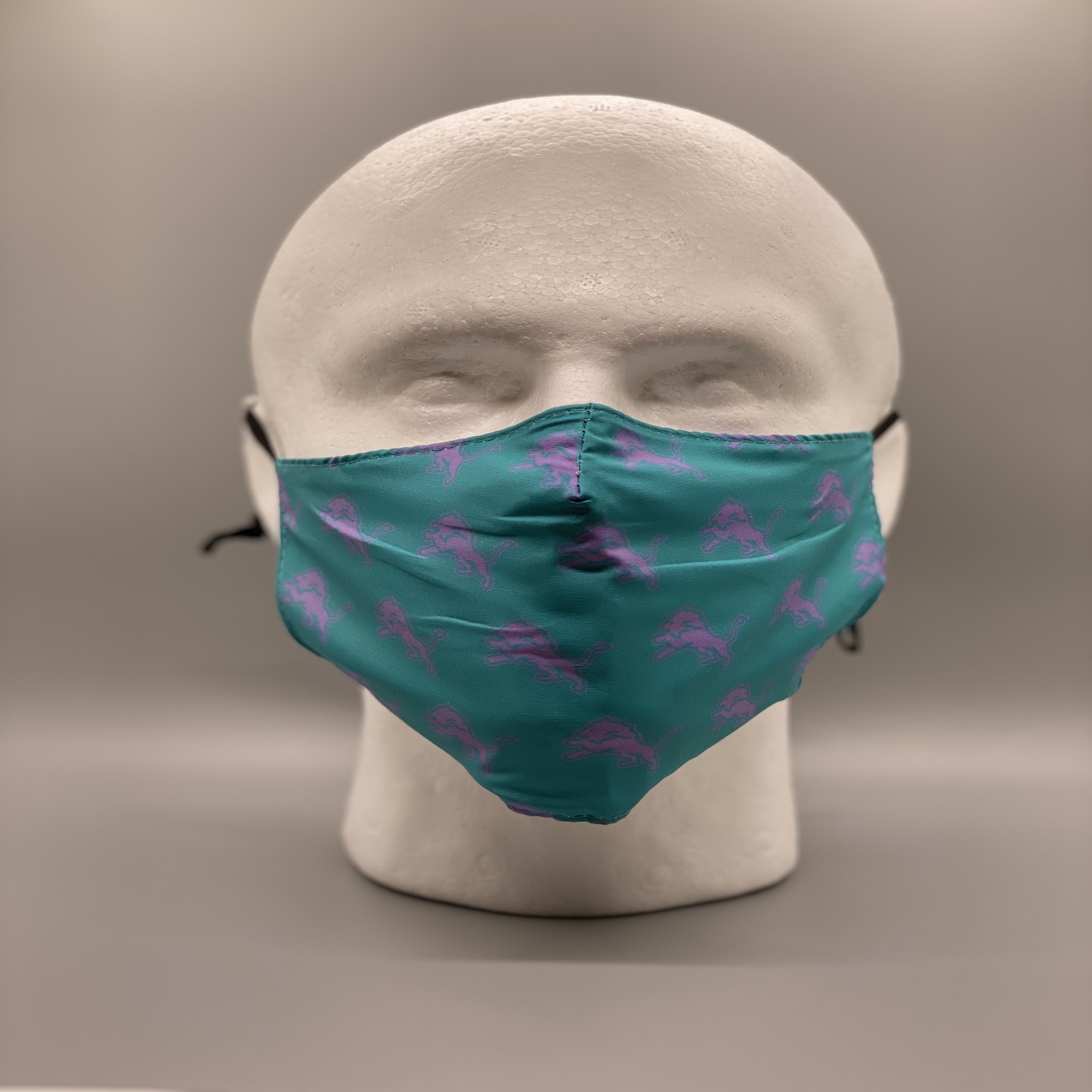 3-Ply Reusable Face Mask w/Adjustable Ear Loops 4