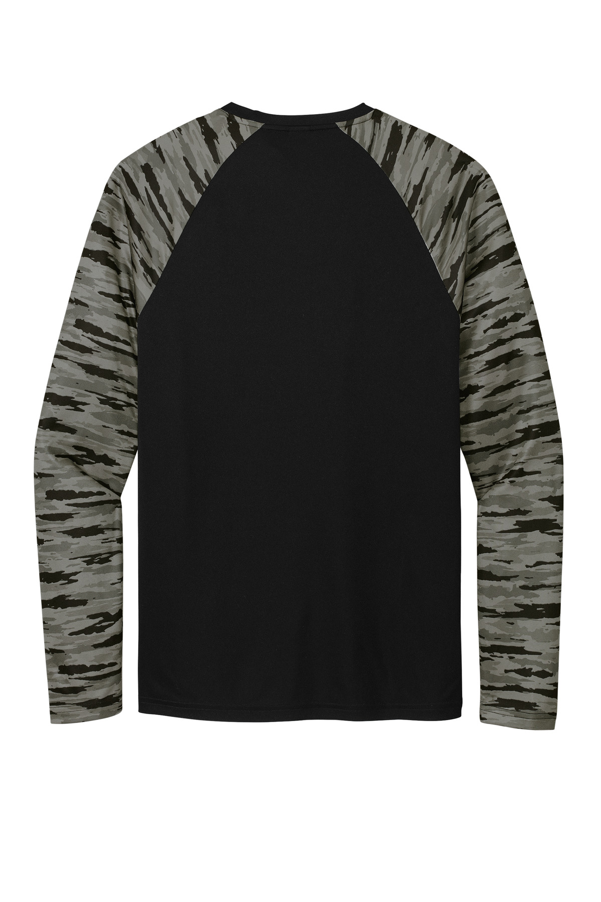 Drift Camo Colorblock Long Sleeve Tee