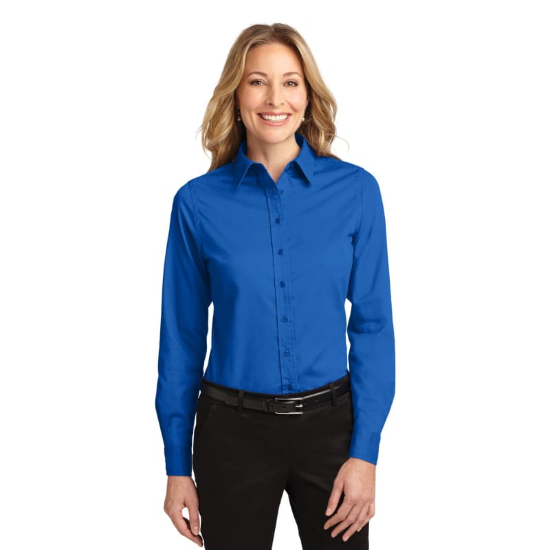 Port Authority Ladies Long Sleeve Easy Care Shirt. 50