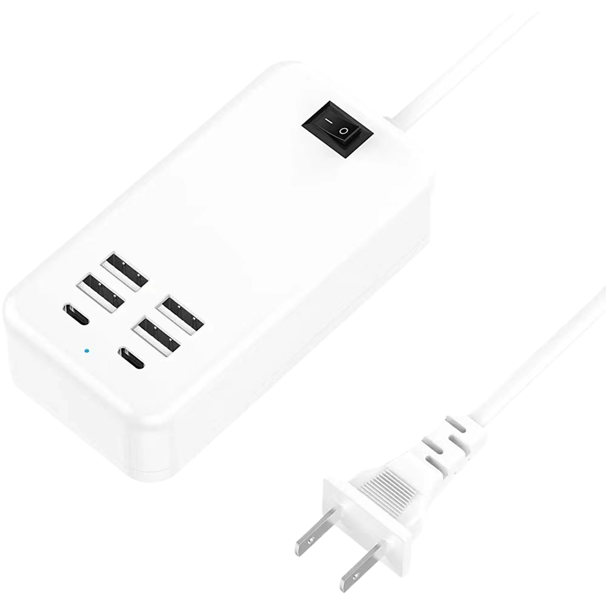 6-Port USB Charging Hub 4