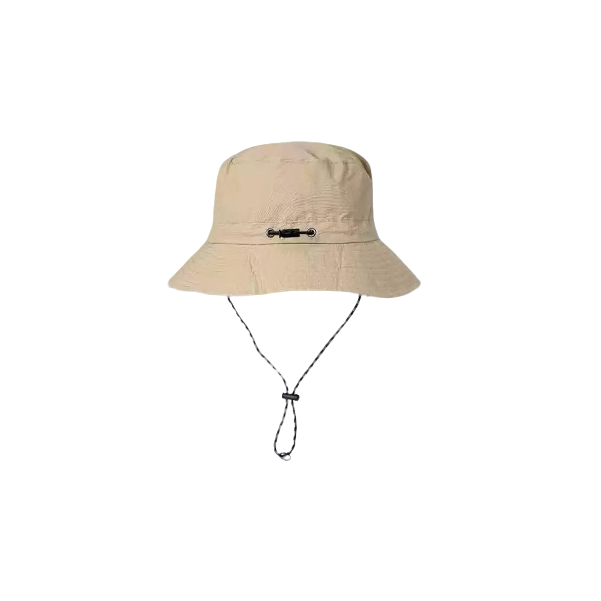 Polyester Wide Brim Bucket Hat With Adjustable Strap 3