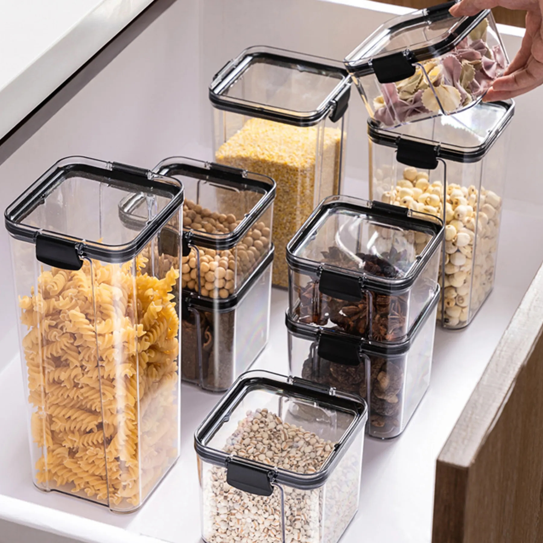 Pet 950ml Sealed Storage Container 4