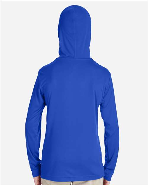Youth Zone Performance Hooded Long Sleeve T-Shirt - TT41Y 17