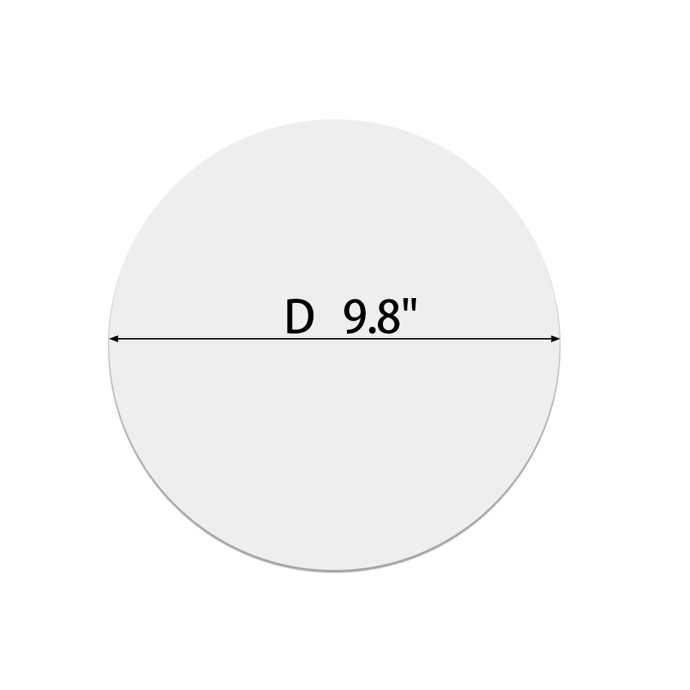 Social Distancing Floor Decal Stickers - 0.46mm thickness 4