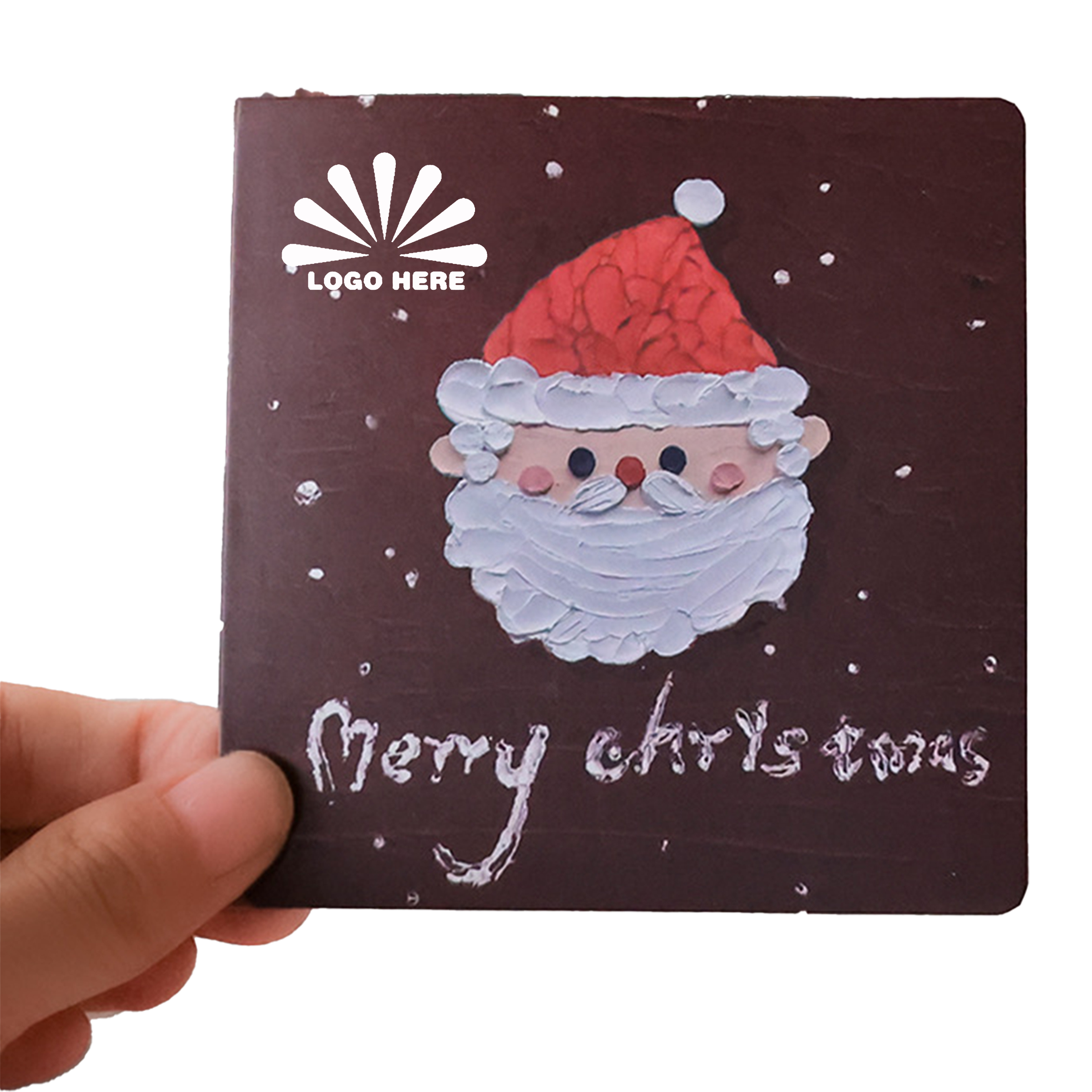Timeless Oil Painting Christmas Cards with Personalization 1