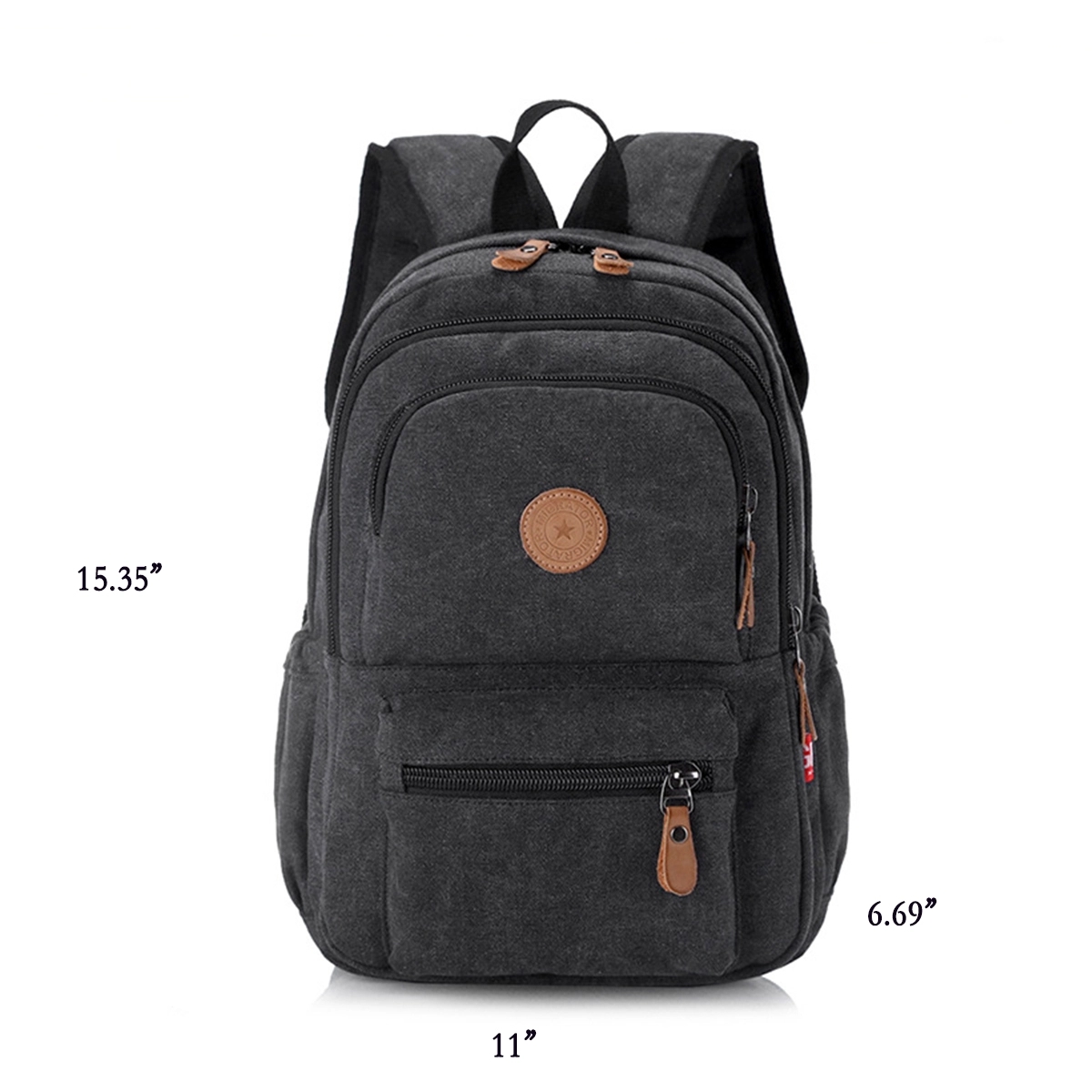 Vintage Canvas Backpack 3