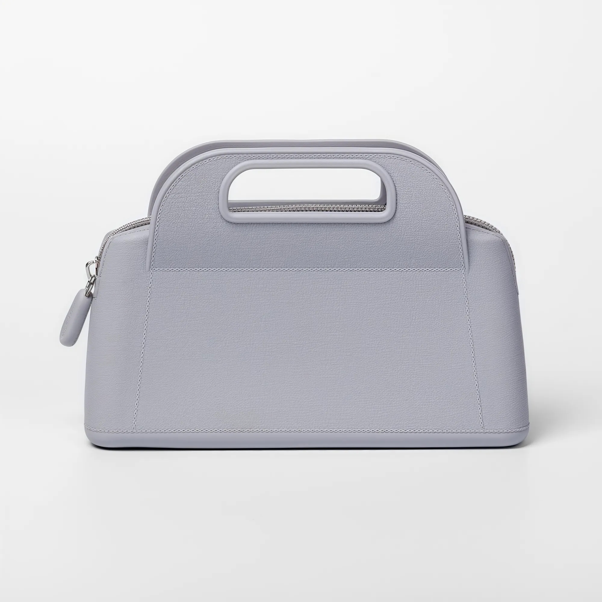 Compact Silicone Makeup Bag with Handle 5
