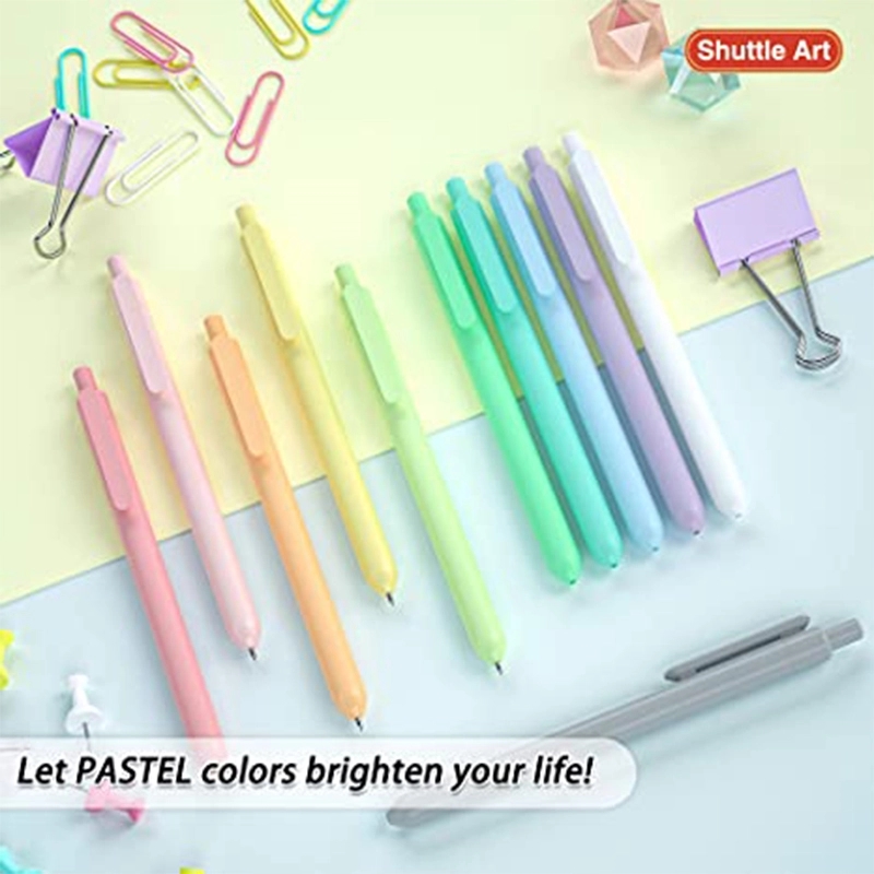 Student exam signature pen black 6