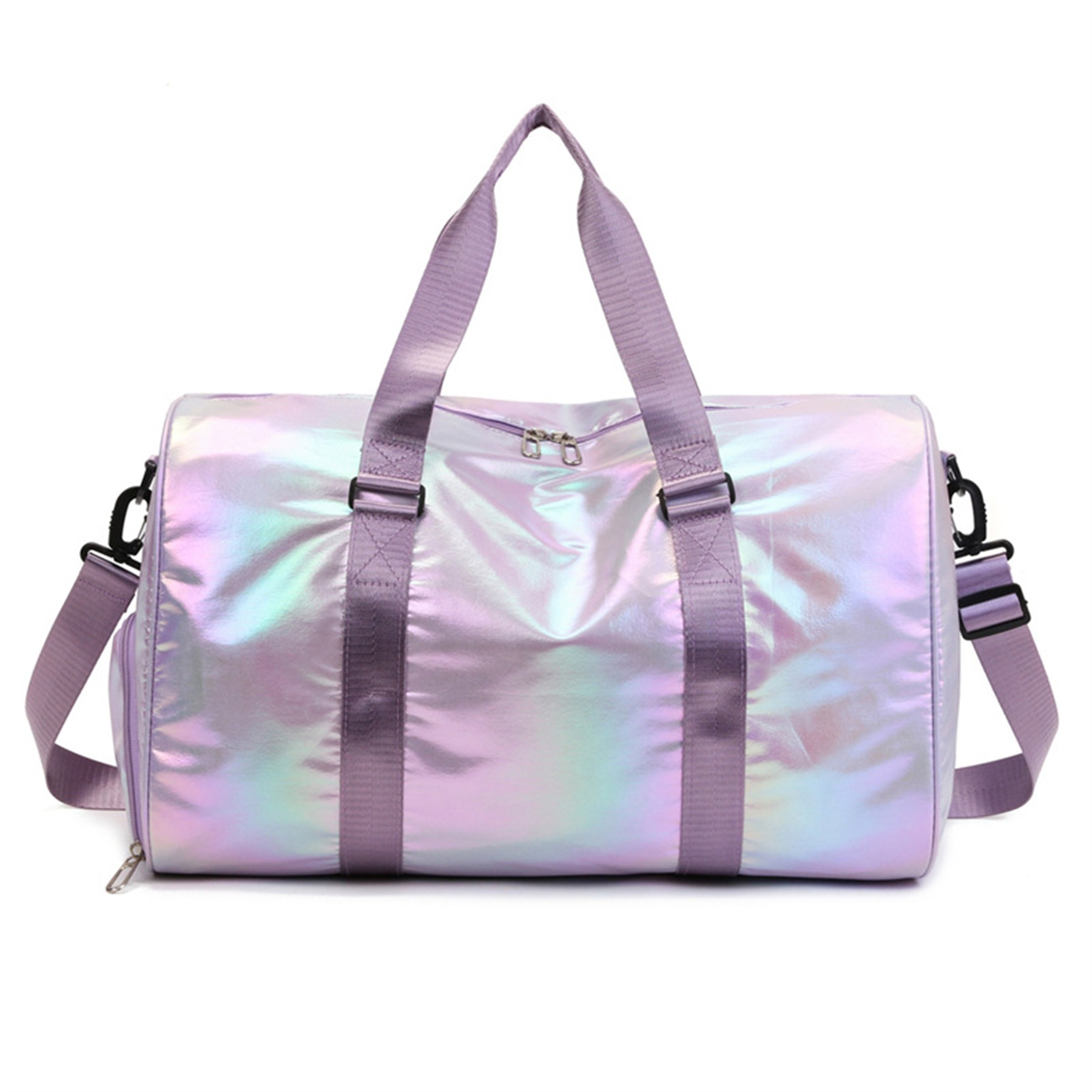 Fluorescent double-sided travel bag 4