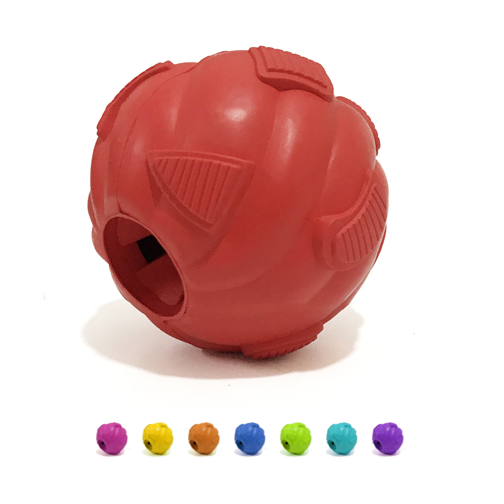 Hollow Rubber Dog Chew Toy 9
