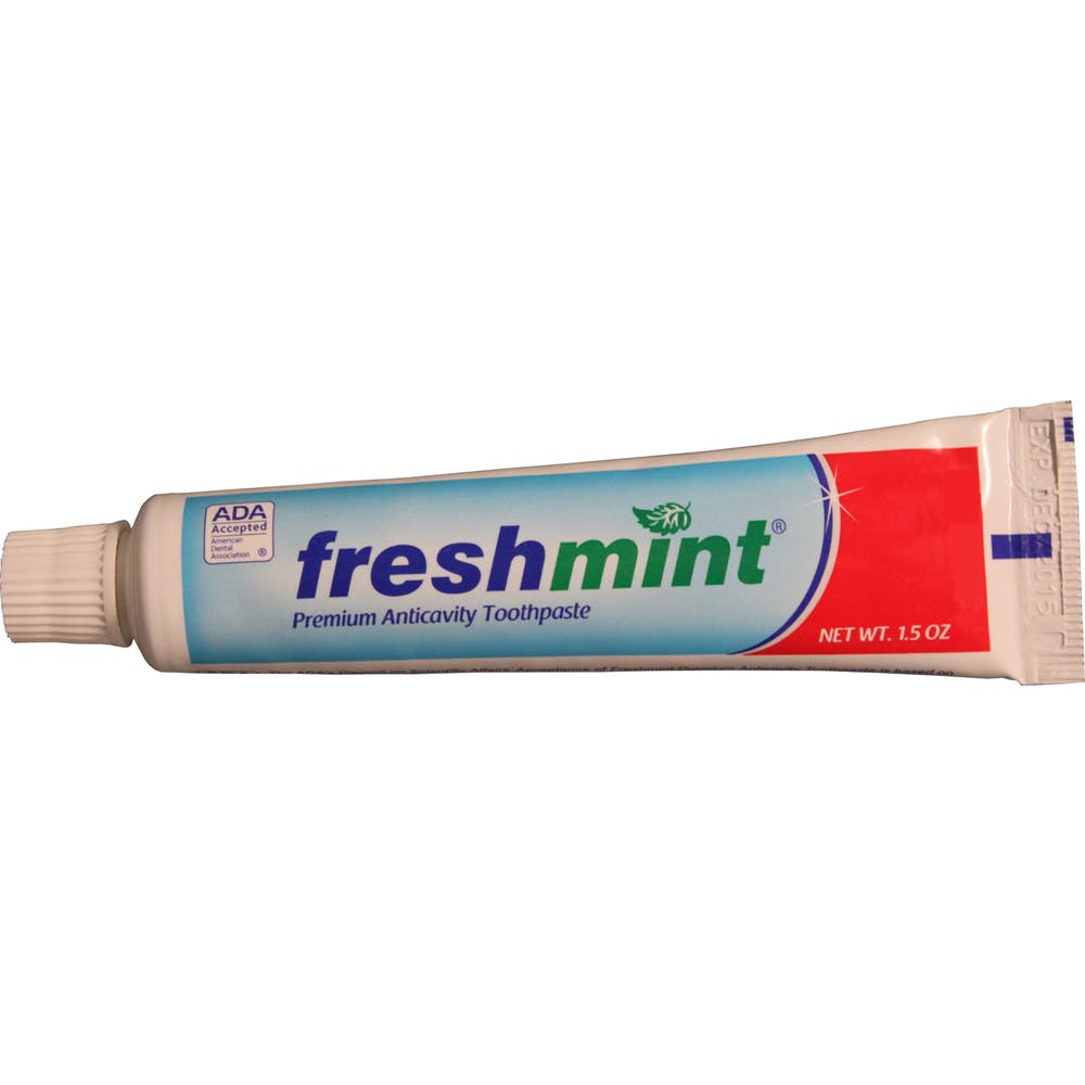 Anticavity Toothpaste - 1.5 oz Mint 1