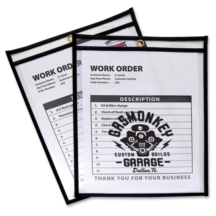 8x11" Shop Ticket Holder 1