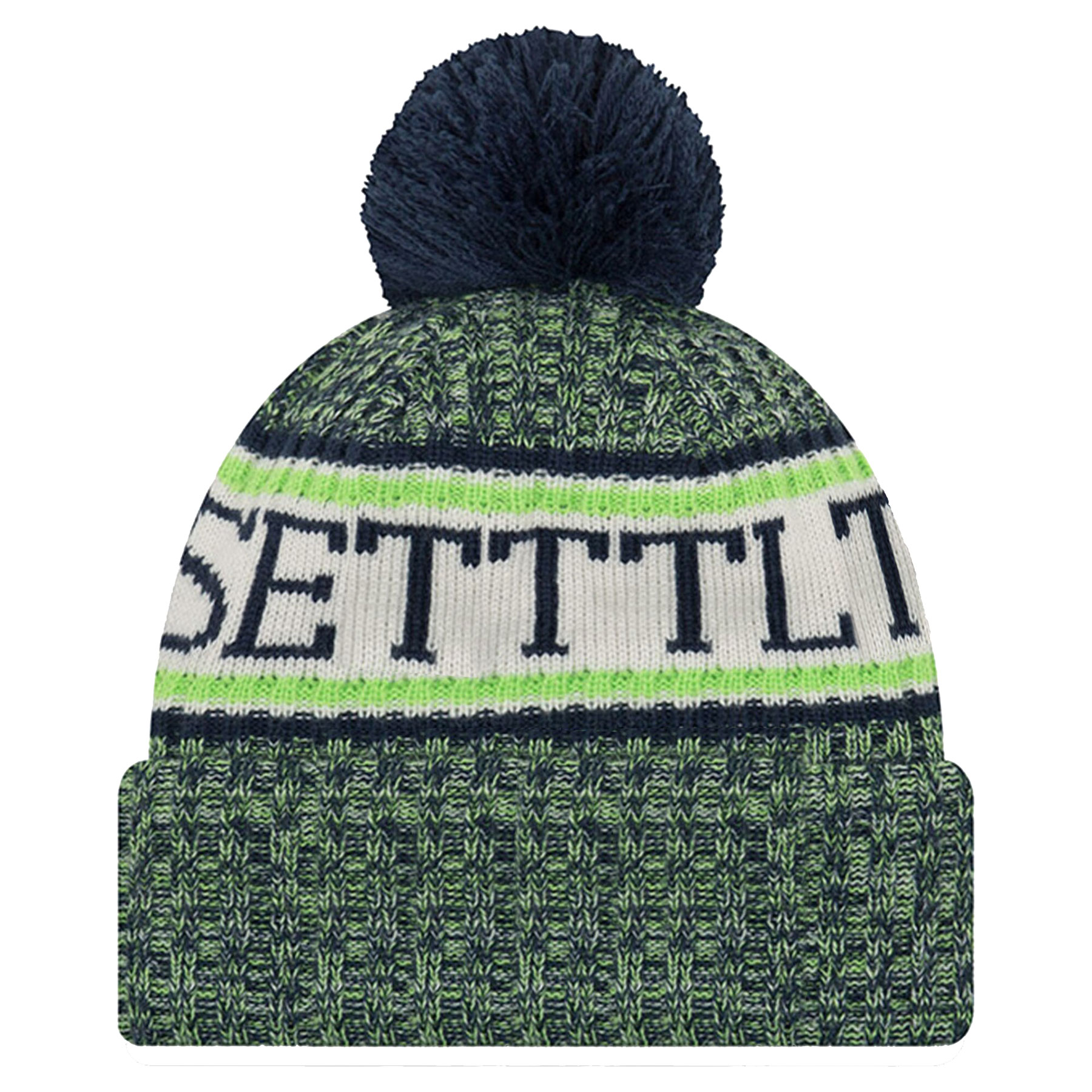 Knitted Acrylic Hat 37