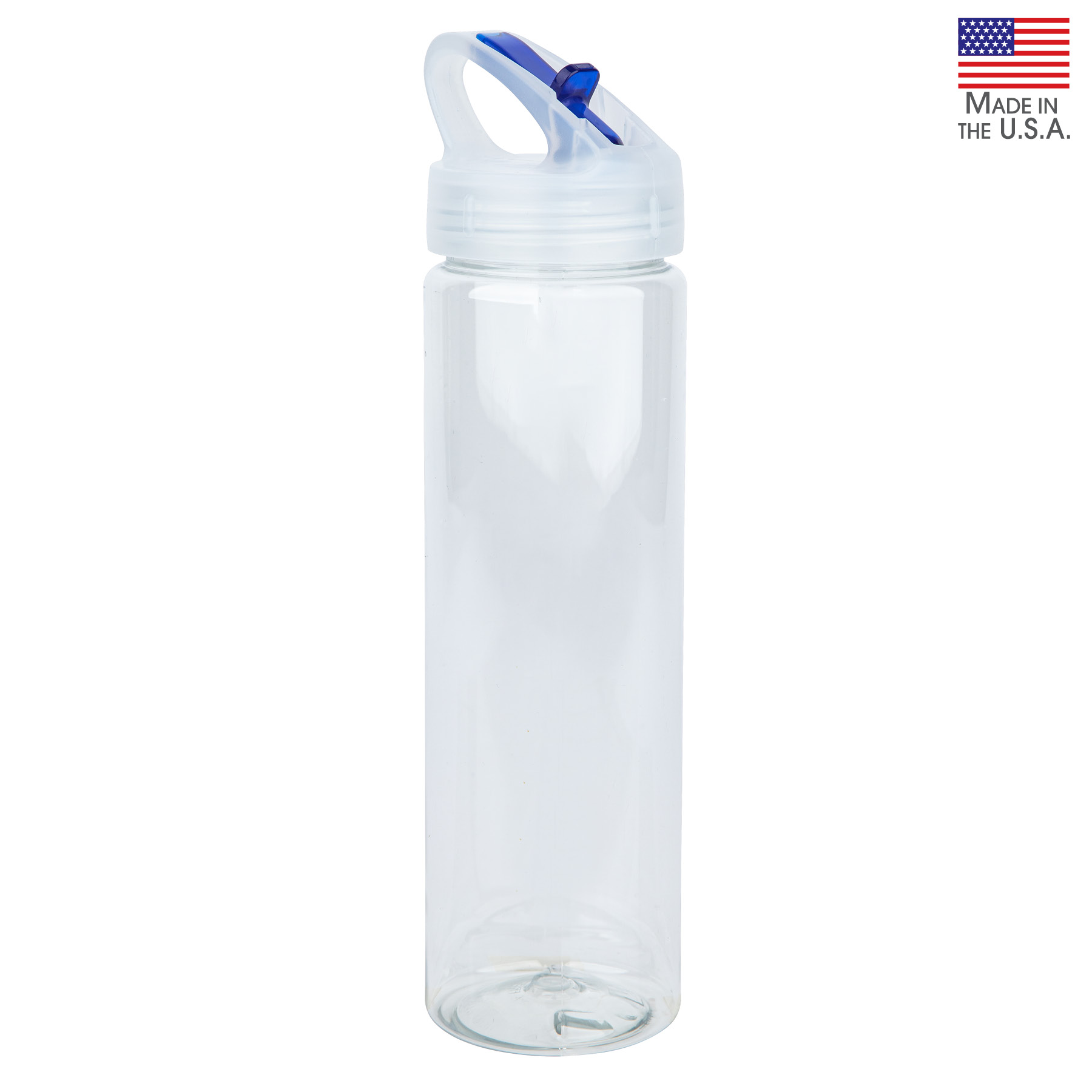 NEWPORT II 25 oz. PET Bottle with Flip Spout 25