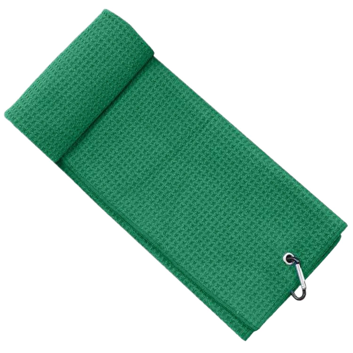 Microfiber Sports Golf Towel w/ Clip 12