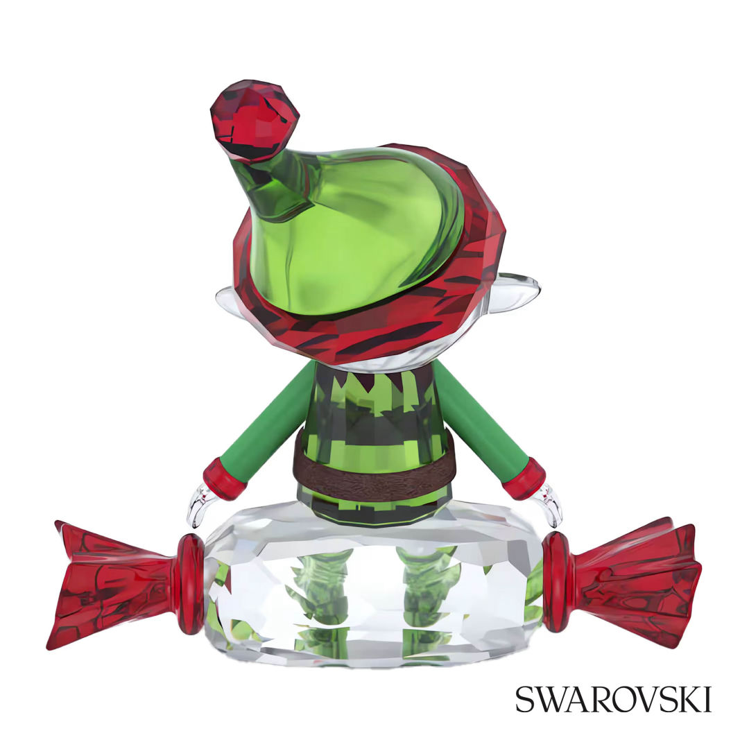 Swarovski® Holiday Cheers Dulcis Ornament -  Elf 1