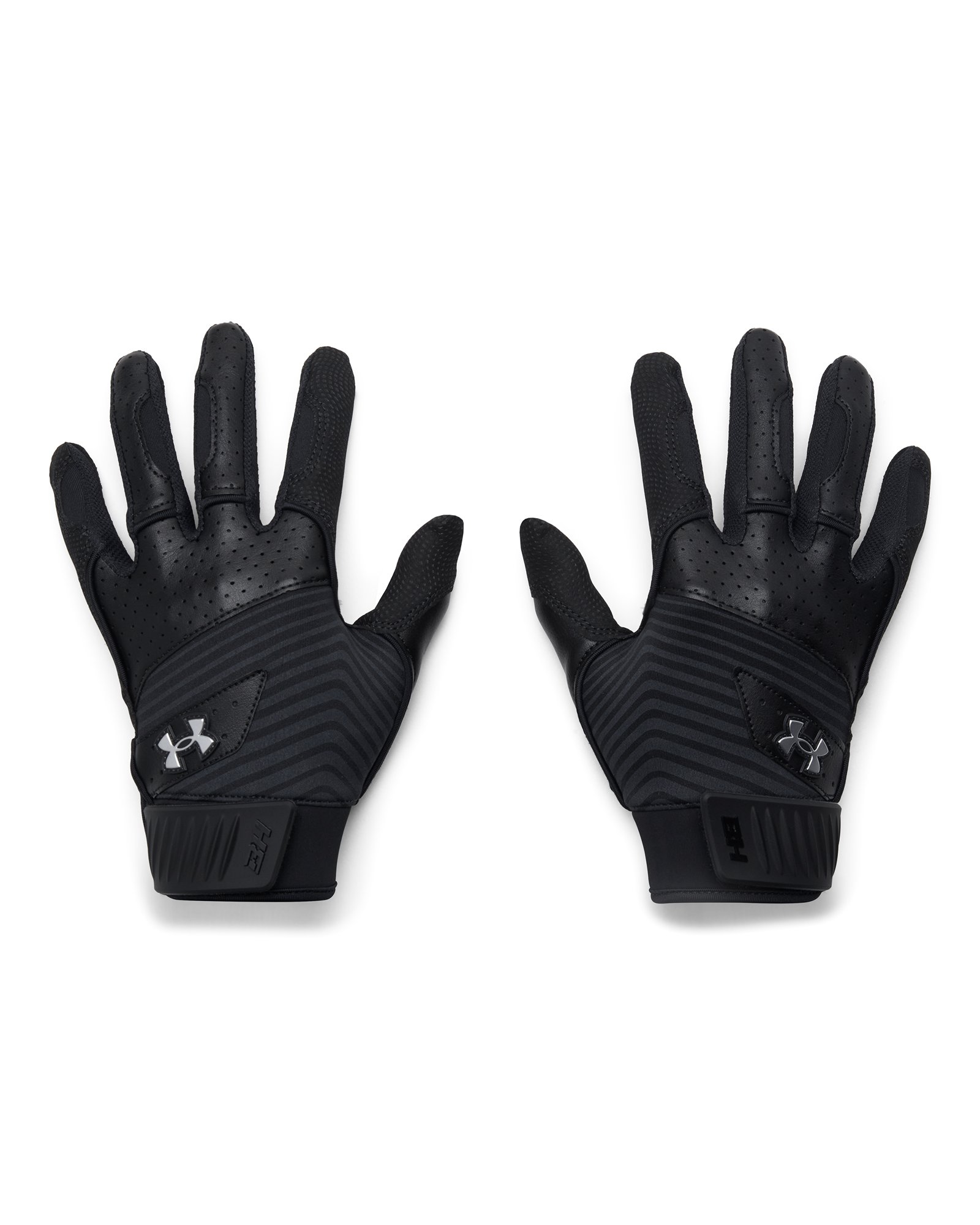 UA Harper 24 Boys' Batting Gloves 3