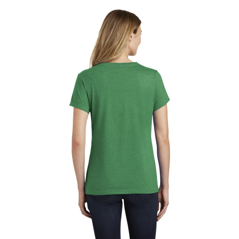 Port & Company Women's Fan Favorite Blend V-Neck Tee. 92