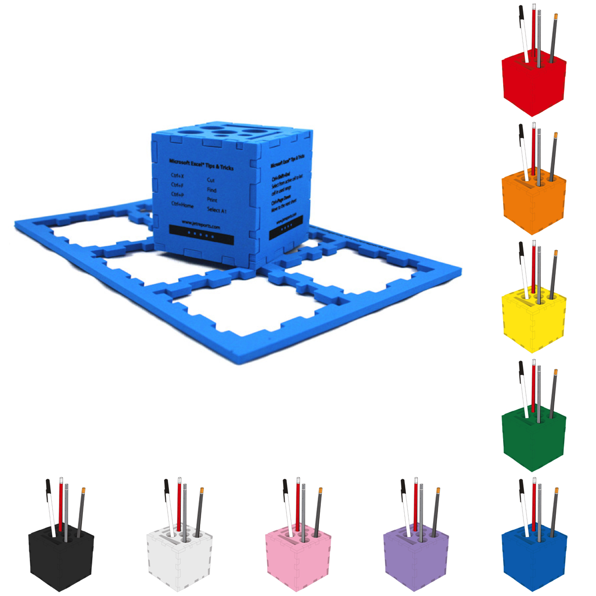 3" Puzzle Cube Organizer 11