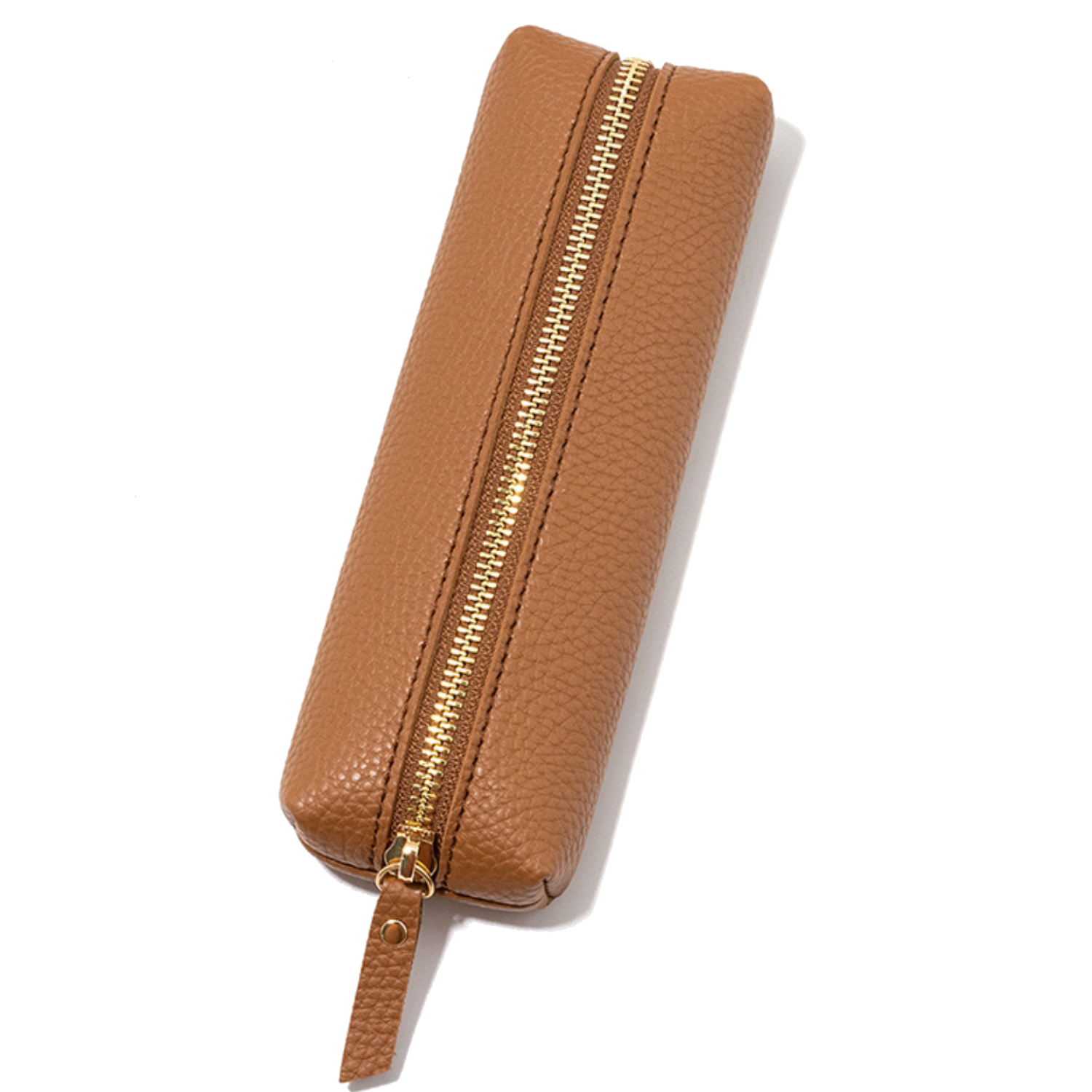 PU Leather Zipper Pencil Pouch 5